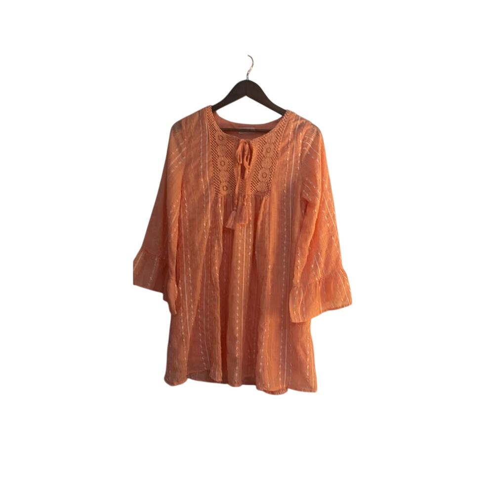 Women’s Peach Tunic/Dress Size M